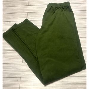 NWOT Womens Boutique Adorn butter soft ankle Leggings Green S/M